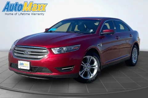Red 2018 Ford Taurus SEL for sale in Lemmon, SD