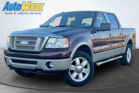 Red 2008 Ford F-150 King Ranch for sale in Lemmon, SD