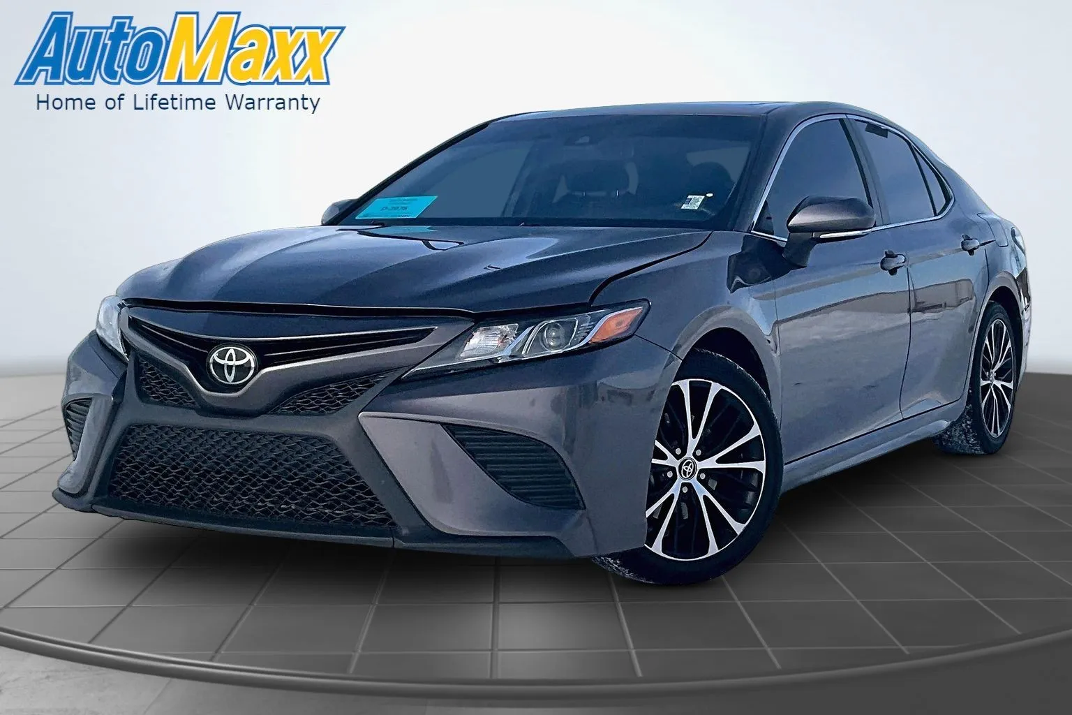 Gray 2020 Toyota Camry SE for sale in Lemmon, SD