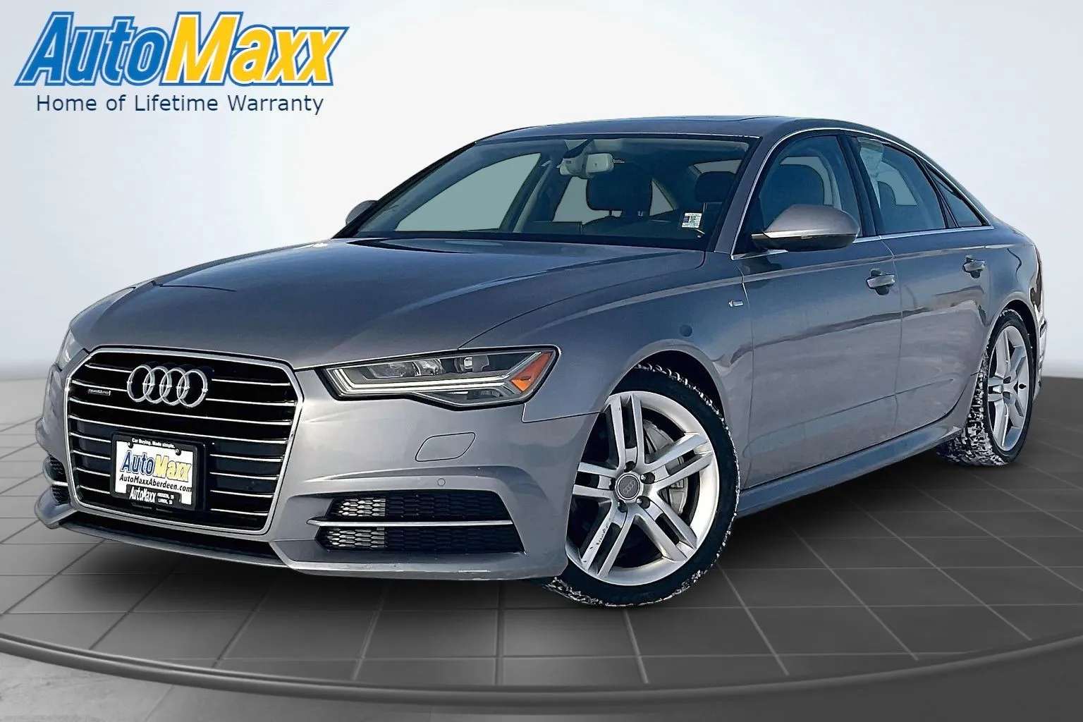 Gray 2016 Audi A6 2.0T Premium Plus for sale in Lemmon, SD