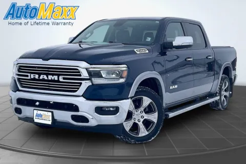 Blue 2020 Ram 1500 Laramie for sale in Lemmon, SD