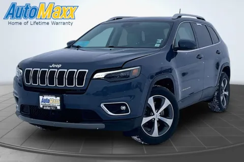 Blue 2019 Jeep Cherokee Limited for sale in Lemmon, SD