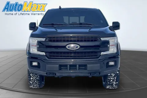 Another view of 2018 Ford F-150 Lariat for sale in Lemmon, SD at AutoMaxx of Lemmon