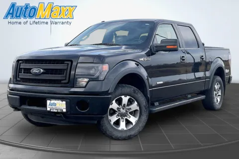 Black 2013 Ford F-150 FX4 for sale in Lemmon, SD