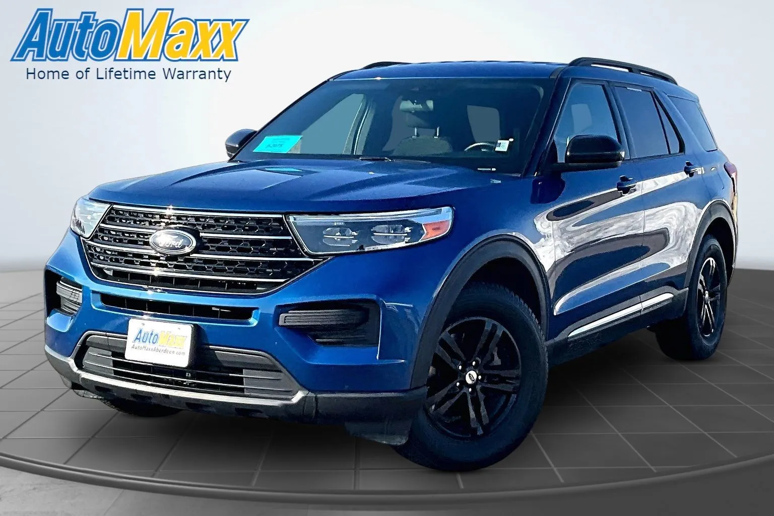 Blue 2020 Ford Explorer XLT for sale in Lemmon, SD