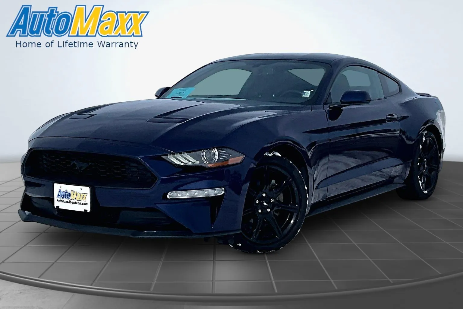 2020 Ford Mustang EcoBoost