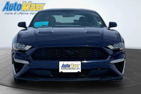 Another view of 2020 Ford Mustang EcoBoost for sale in Lemmon, SD at AutoMaxx of Lemmon