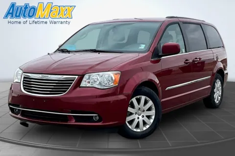 Red 2014 Chrysler Town & Country Touring for sale in Lemmon, SD