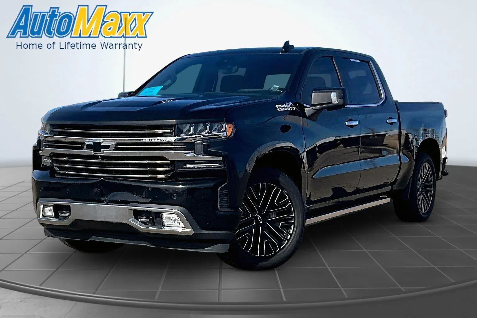 Black 2019 Chevrolet Silverado 1500 High Country for sale in Lemmon, SD