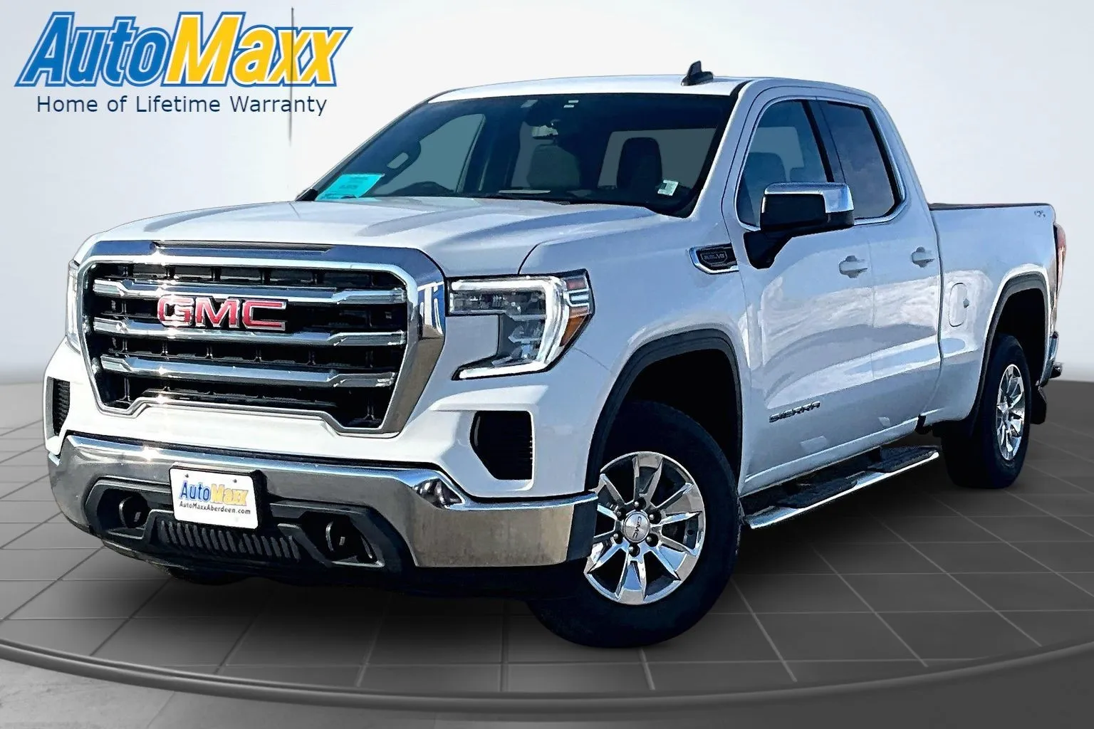 White 2021 GMC Sierra 1500 SLE for sale in Lemmon, SD