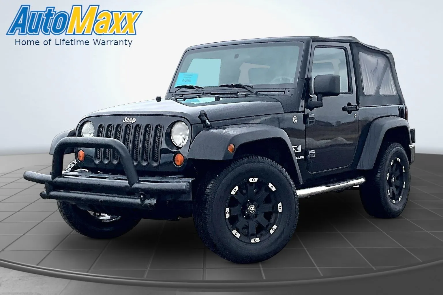Black 2007 Jeep Wrangler X for sale in Lemmon, SD