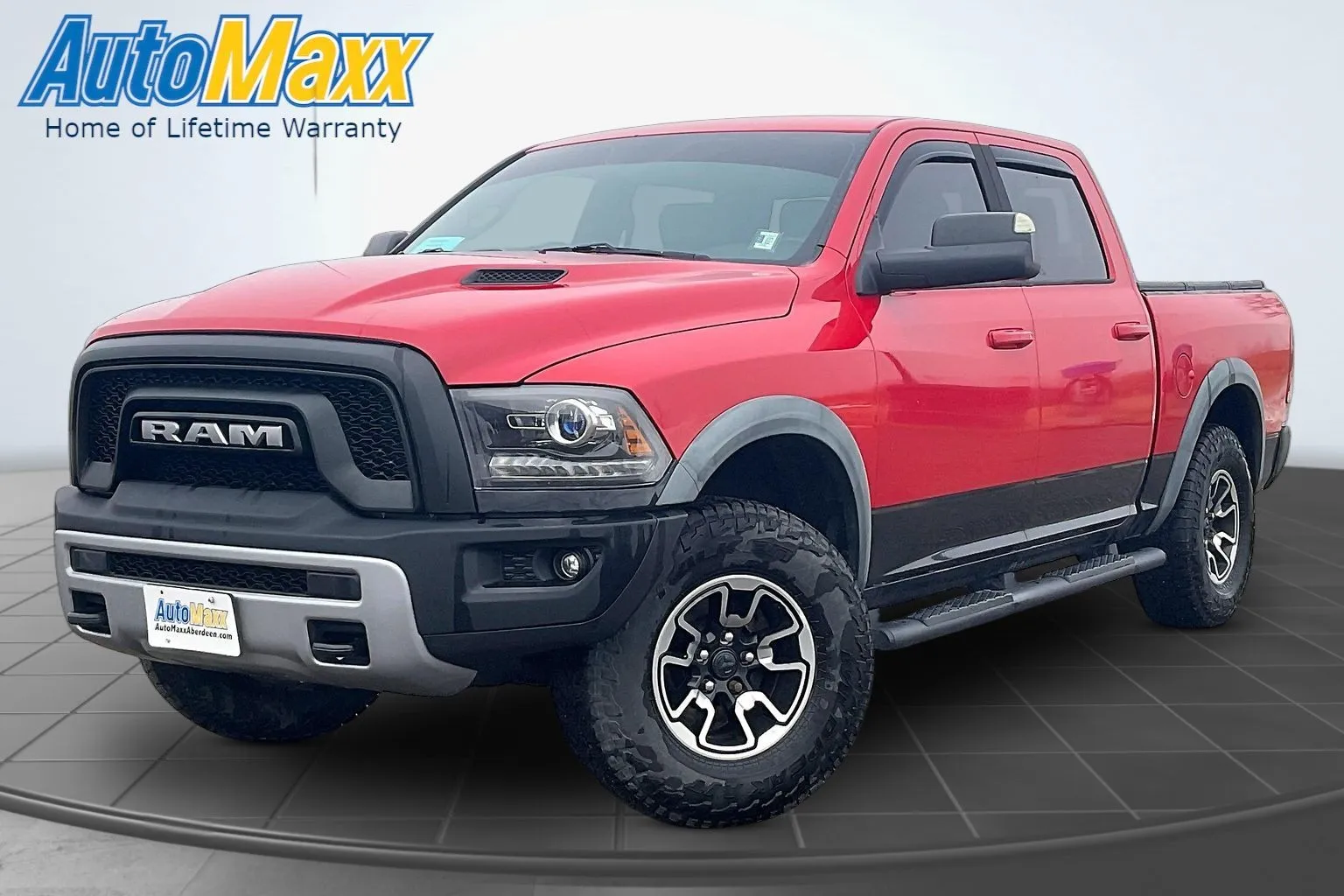 Red 2016 Ram 1500 Rebel for sale in Lemmon, SD