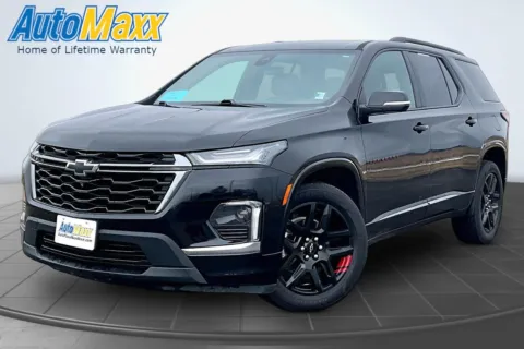 Black 2022 Chevrolet Traverse Premier for sale in Lemmon, SD