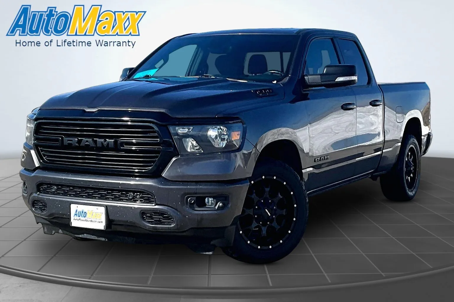 2021 RAM 1500 Big Horn/Lone Star 4x4 Quad Cab 6'4's photo