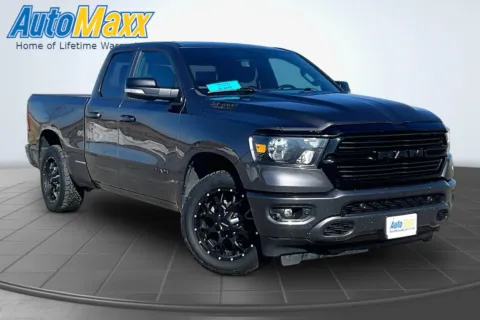 Another view of 2021 Ram 1500 Big Horn/Lone Star for sale in Lemmon, SD at AutoMaxx of Lemmon