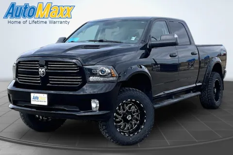 Black 2015 Ram 1500 Sport for sale in Lemmon, SD