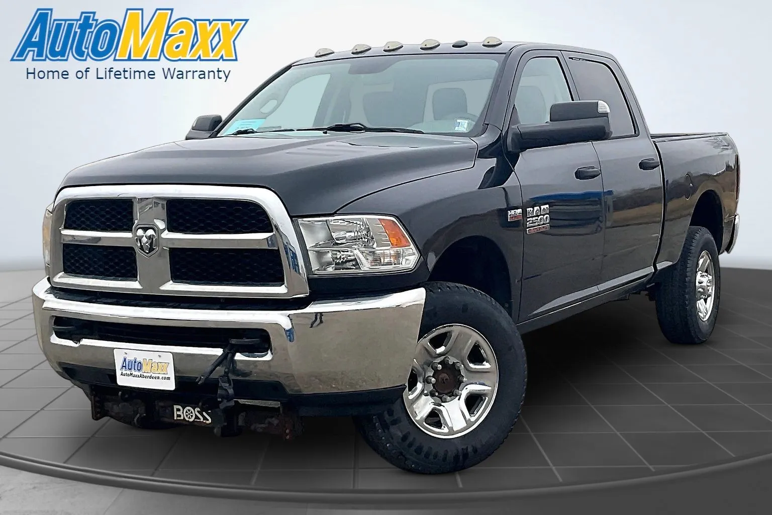 Black 2017 Ram 2500 Tradesman for sale in Lemmon, SD