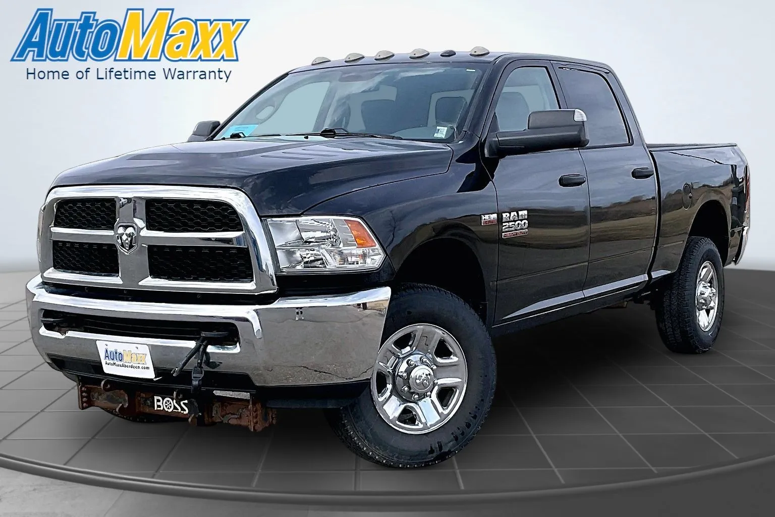 Black 2017 Ram 2500 Tradesman for sale in Lemmon, SD