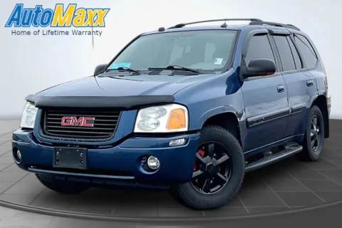 Blue 2005 GMC Envoy SLT for sale in Lemmon, SD