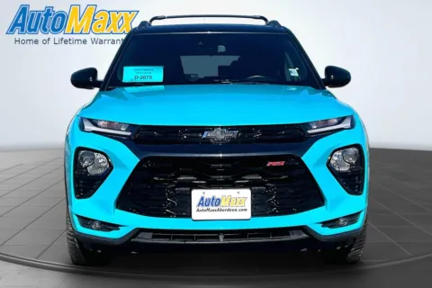 Another view of 2022 Chevrolet TrailBlazer RS for sale in Lemmon, SD at AutoMaxx of Lemmon