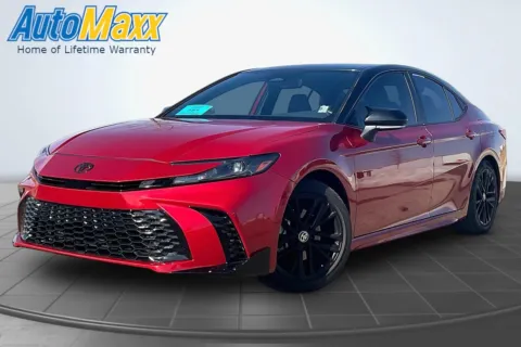 Black 2025 Toyota Camry SE for sale in Lemmon, SD