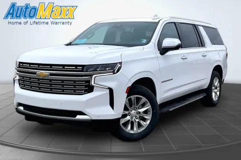 White 2023 Chevrolet Suburban Premier for sale in Lemmon, SD