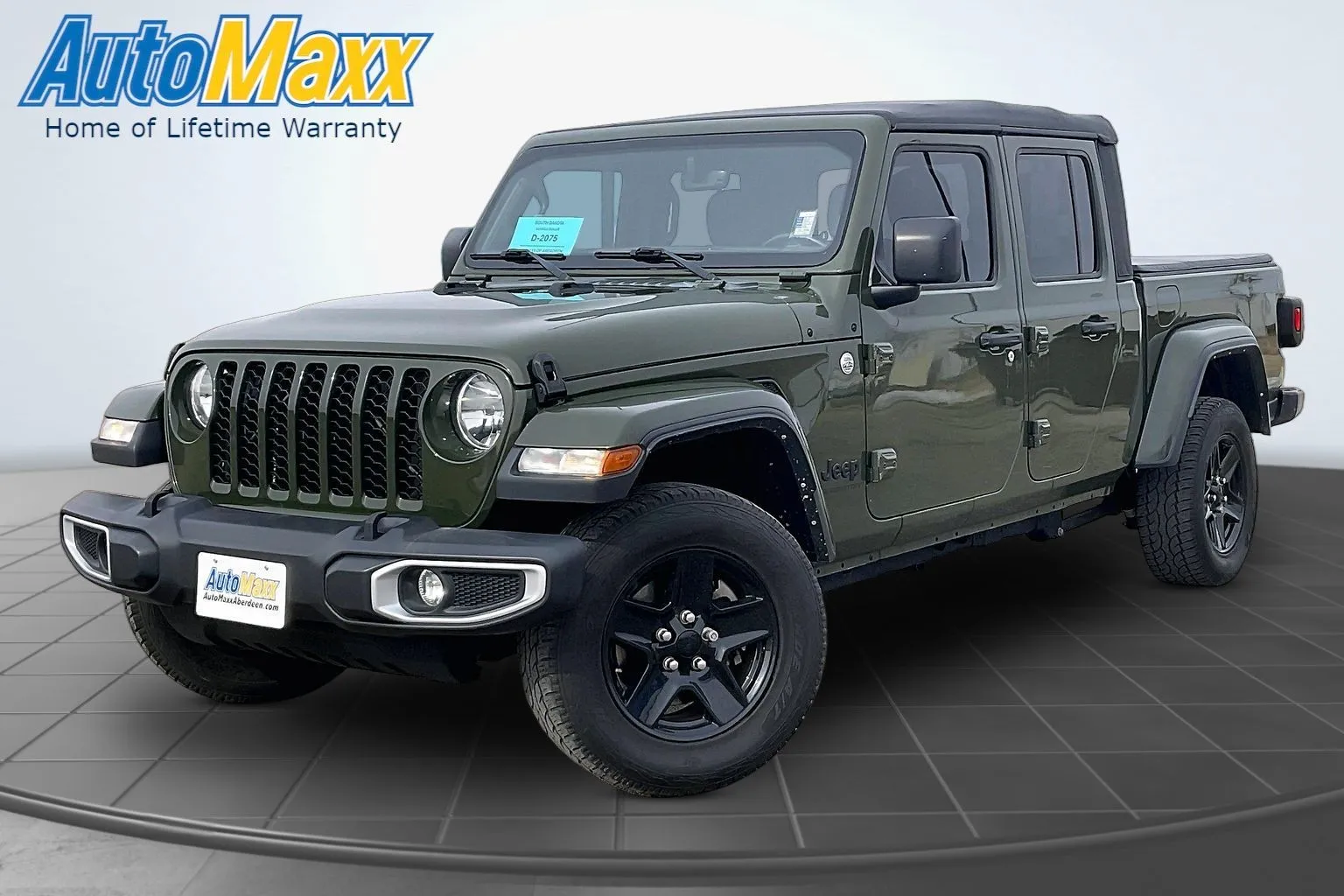 Green 2021 Jeep Gladiator Sport for sale in Lemmon, SD