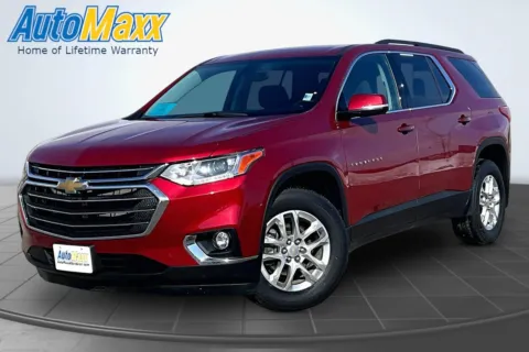 Red 2020 Chevrolet Traverse LT for sale in Lemmon, SD