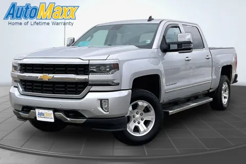 Silver 2017 Chevrolet Silverado 1500 LTZ for sale in Lemmon, SD