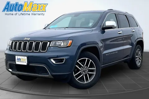 Blue 2020 Jeep Grand Cherokee Limited for sale in Lemmon, SD
