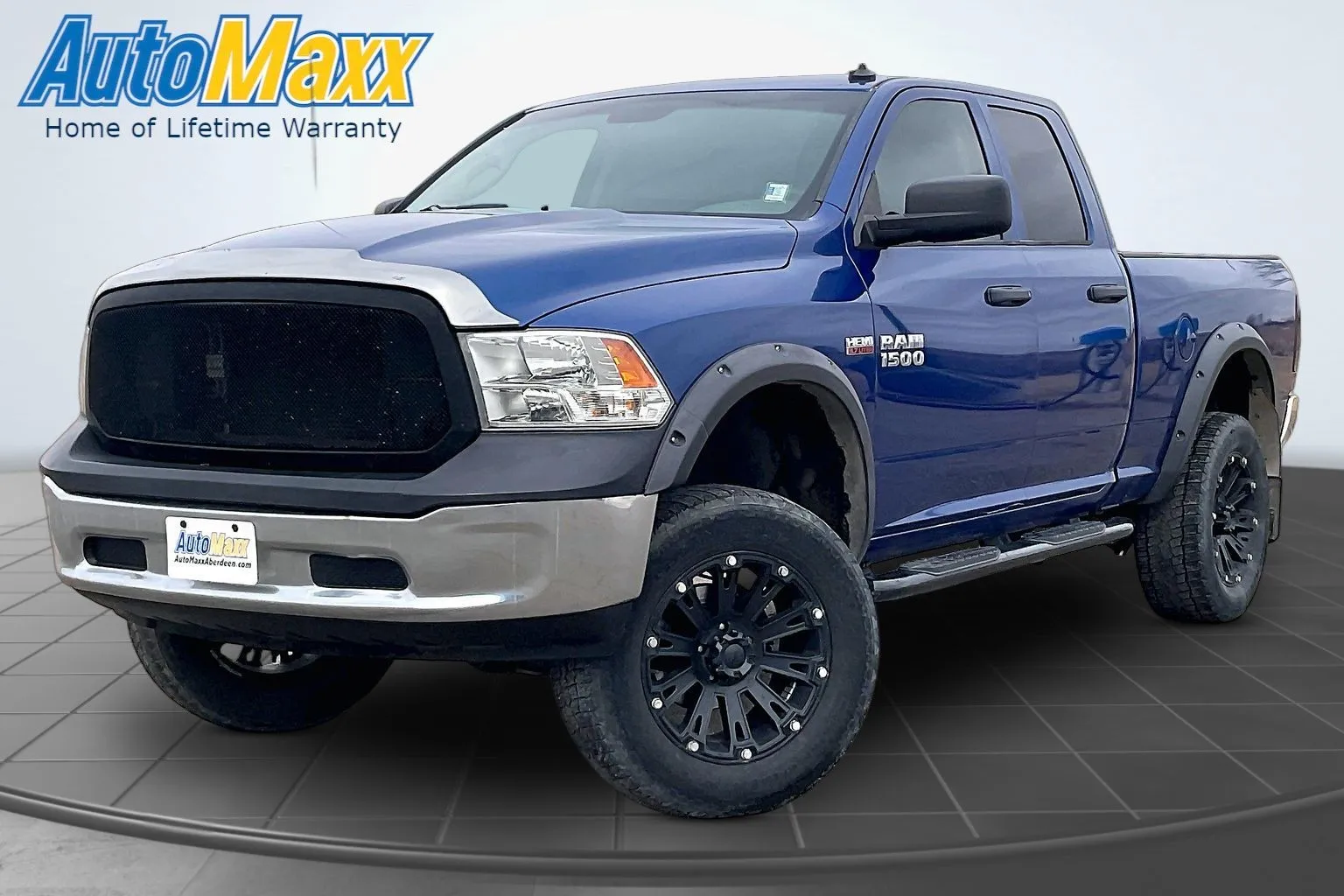 Blue 2015 Ram 1500 Tradesman for sale in Lemmon, SD