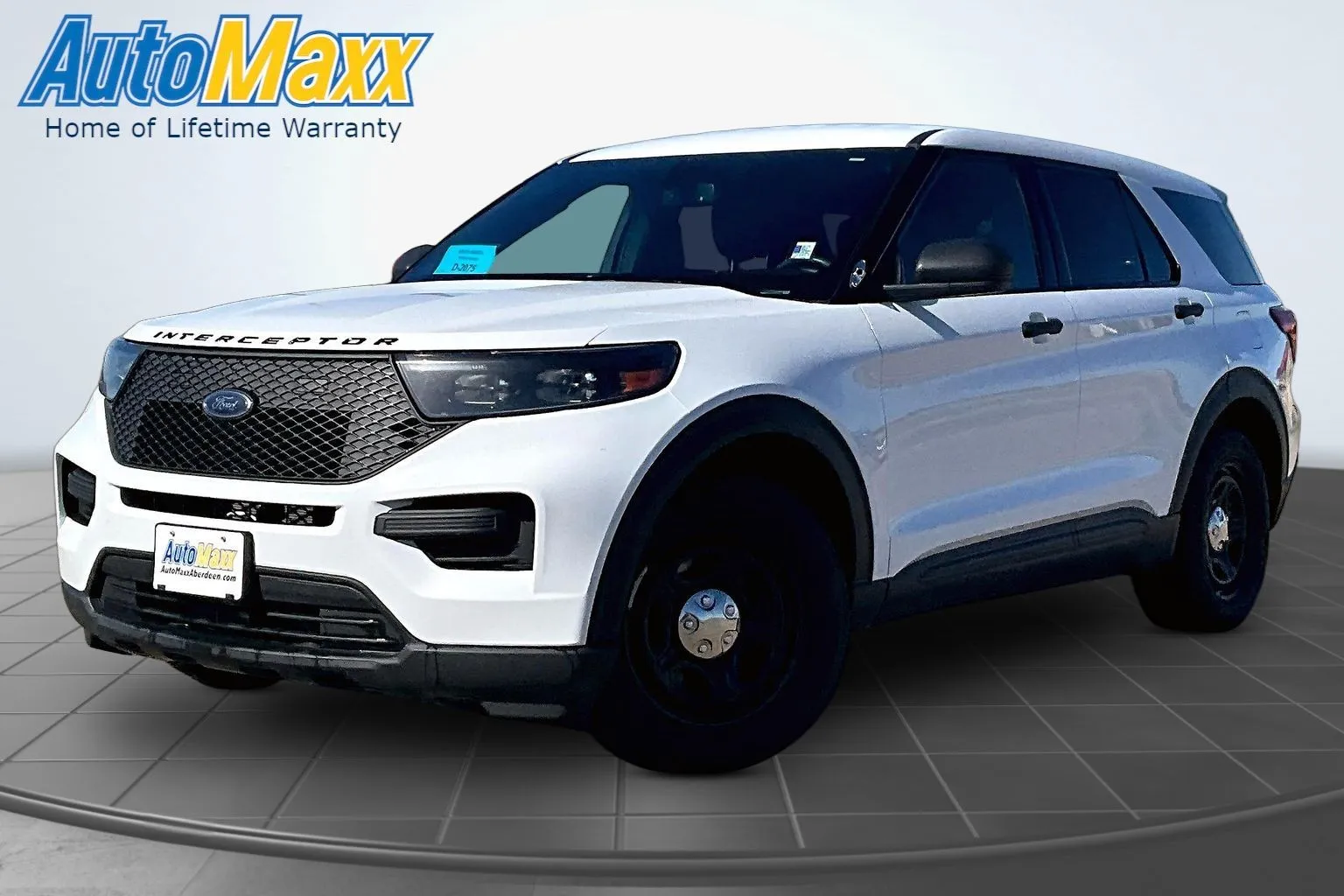 White 2023 Ford Utility Police Interceptor for sale in Lemmon, SD