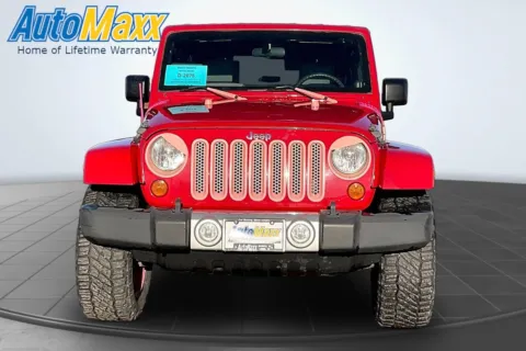 Another view of 2010 Jeep Wrangler Unlimited Sahara for sale in Lemmon, SD at AutoMaxx of Lemmon