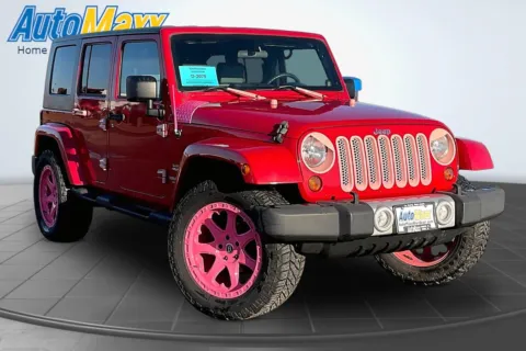 More photos of 2010 Jeep Wrangler Unlimited Sahara at AutoMaxx of Lemmon, SD