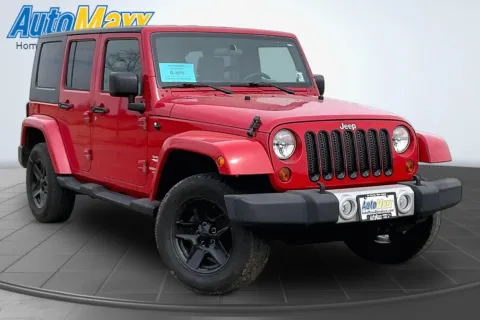 More photos of 2010 Jeep Wrangler Unlimited Sahara at AutoMaxx of Lemmon, SD
