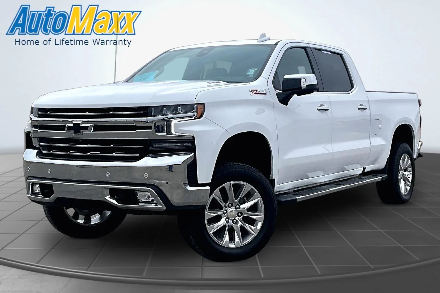 White 2021 Chevrolet Silverado 1500 LTZ for sale in Lemmon, SD