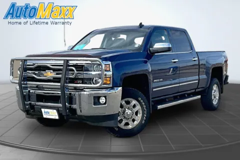 Blue 2015 Chevrolet Silverado 2500HD LTZ for sale in Lemmon, SD