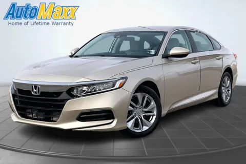 Beige 2018 Honda Accord LX for sale in Lemmon, SD