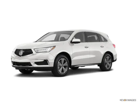 White 2017 Acura MDX 3.5L for sale in Lemmon, SD