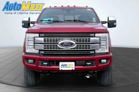 Another view of 2017 Ford F-250SD Platinum for sale in Lemmon, SD at AutoMaxx of Lemmon