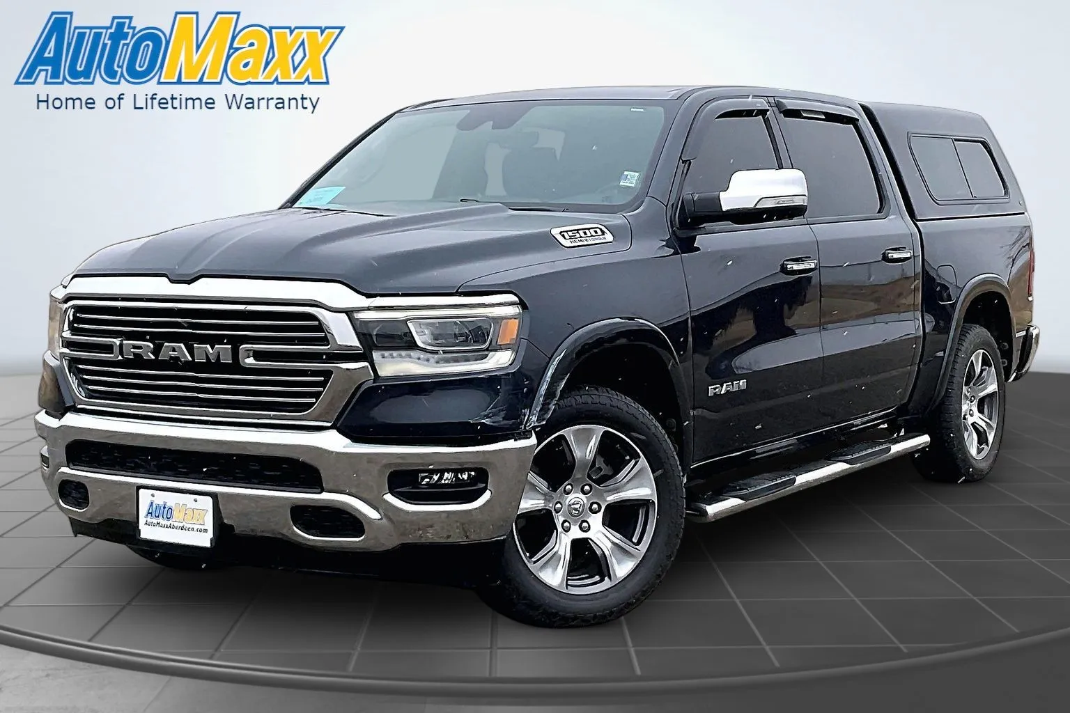 2021 RAM 1500 Laramie 4x4 Crew Cab 5'7's photo