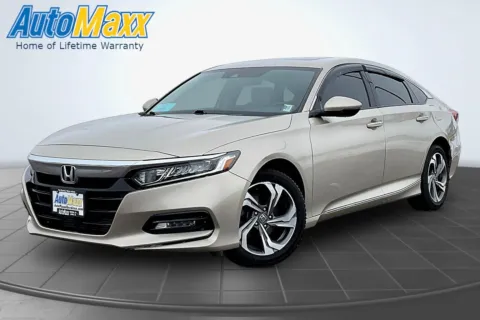 Beige 2018 Honda Accord EX-L for sale in Lemmon, SD