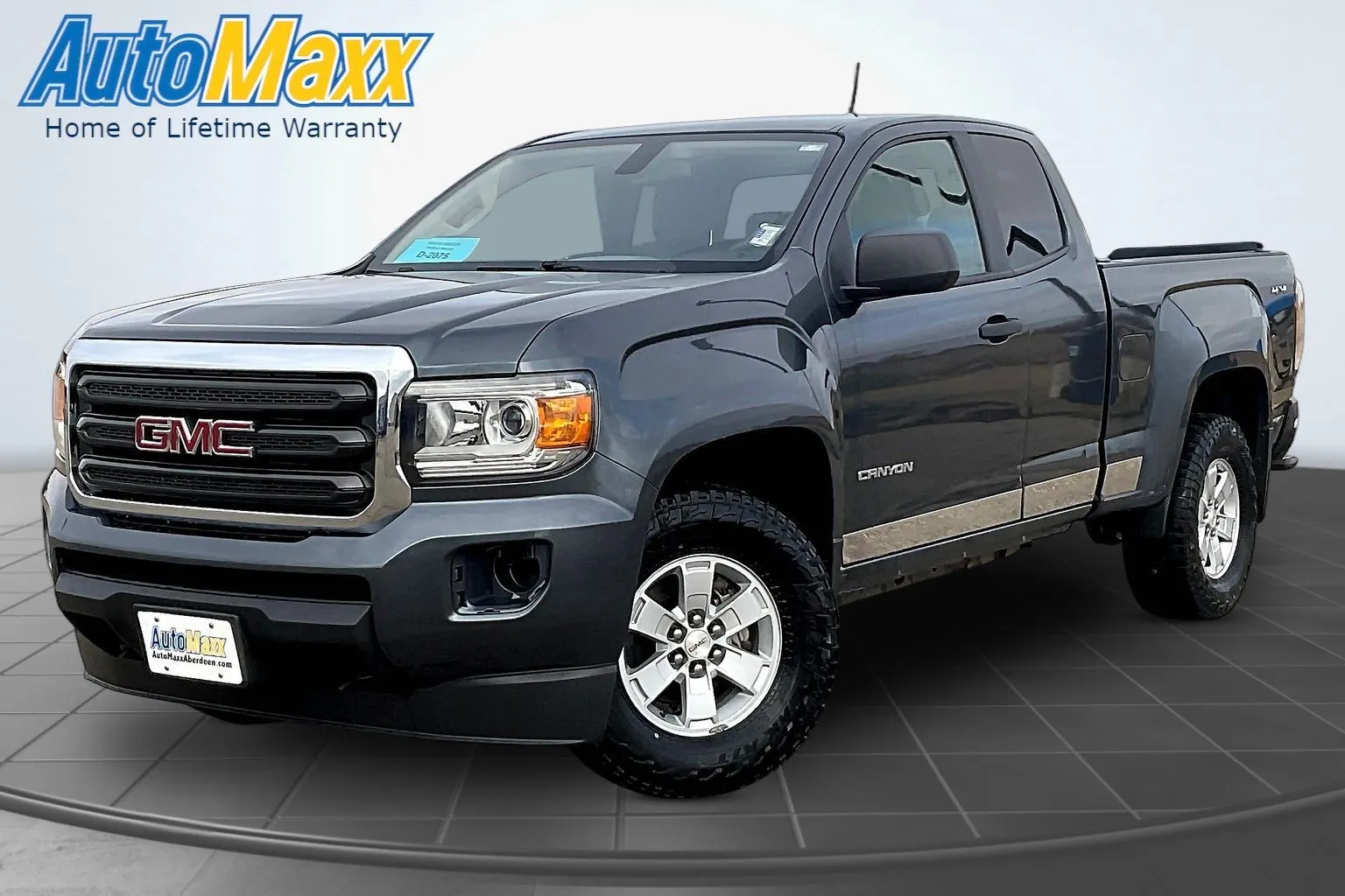Gray 2015 GMC Canyon for sale in Lemmon, SD