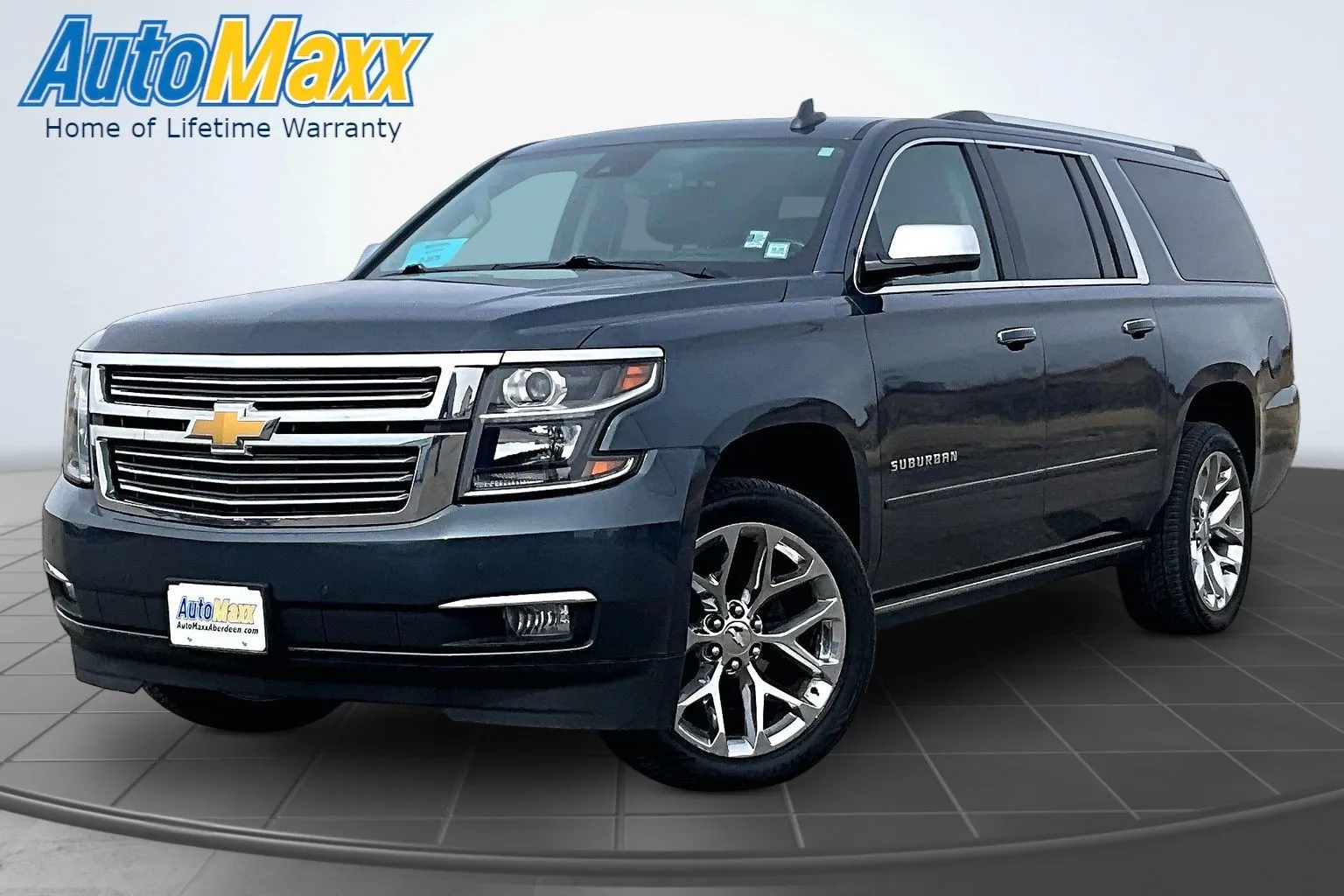 Gray 2020 Chevrolet Suburban Premier for sale in Lemmon, SD