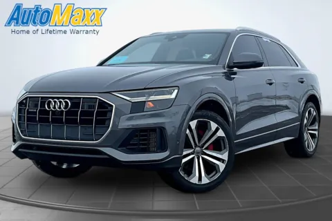 Gray 2019 Audi Q8 3.0T Premium Plus for sale in Lemmon, SD