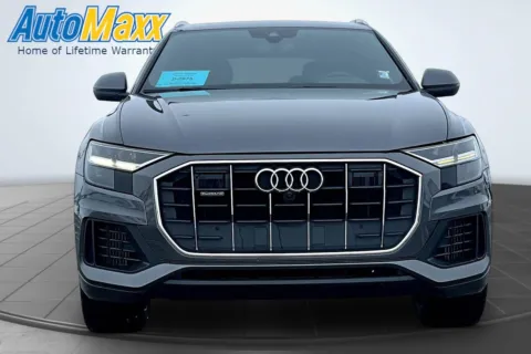 Another view of 2019 Audi Q8 3.0T Premium Plus for sale in Lemmon, SD at AutoMaxx of Lemmon