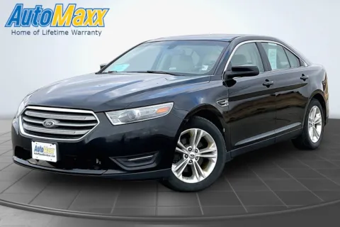 Black 2013 Ford Taurus SEL for sale in Lemmon, SD