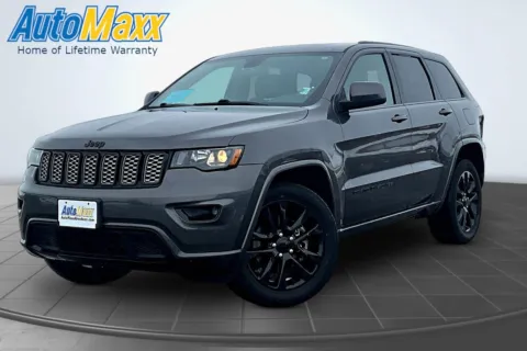 Gray 2021 Jeep Grand Cherokee Laredo X for sale in Lemmon, SD