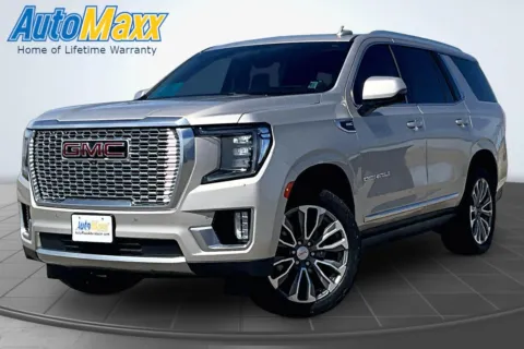 Beige 2021 GMC Yukon Denali for sale in Lemmon, SD