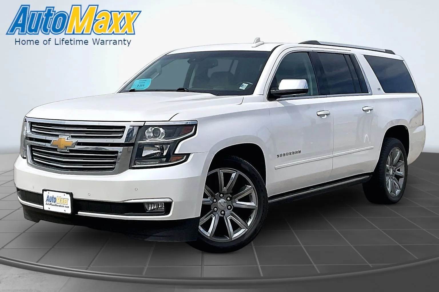 2016 Chevrolet Suburban